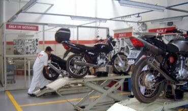 talleres para motos en Barranquilla