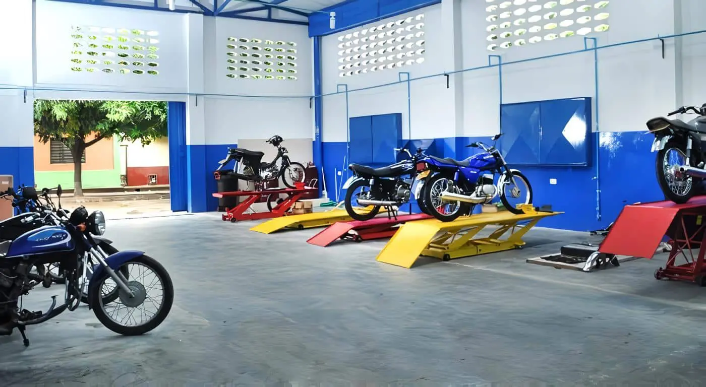 talleres para motos en Cúcuta
