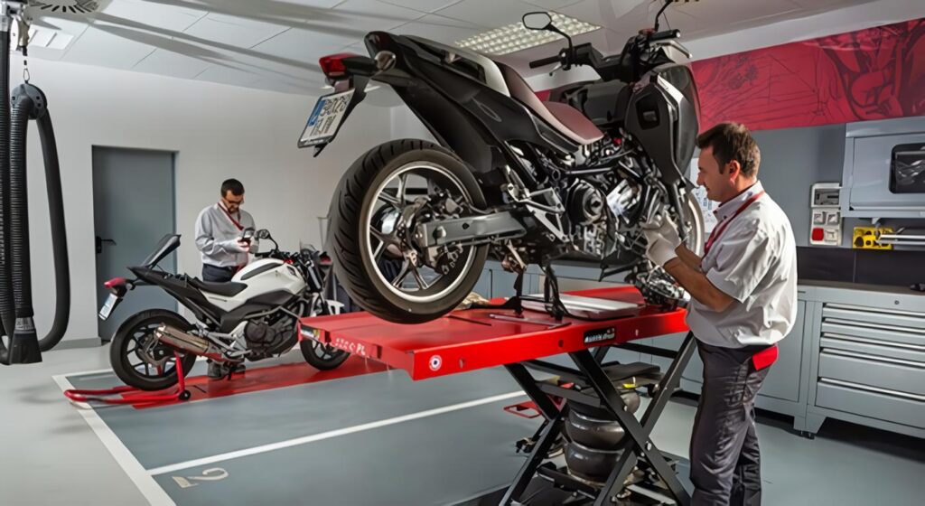 talleres para motos en Manizales