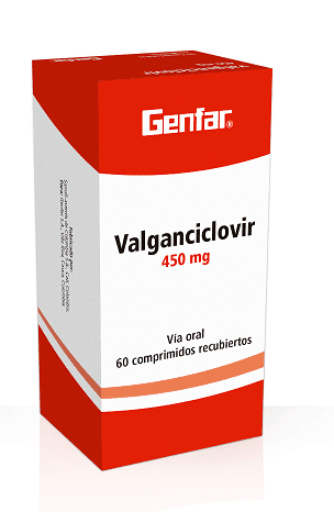 Valganciclovir 450 mg genfar