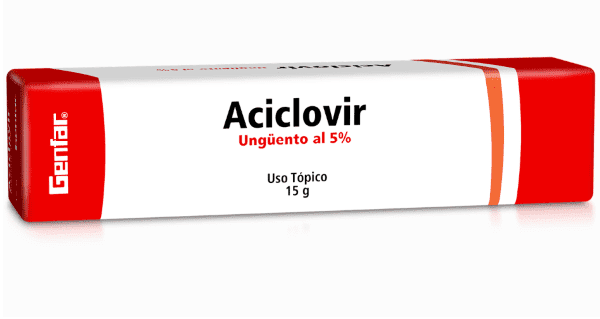 Aciclovir Ungüento - Genfar