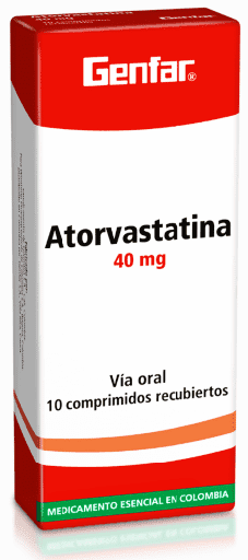 Atorvastatina Tabletas - Genfar