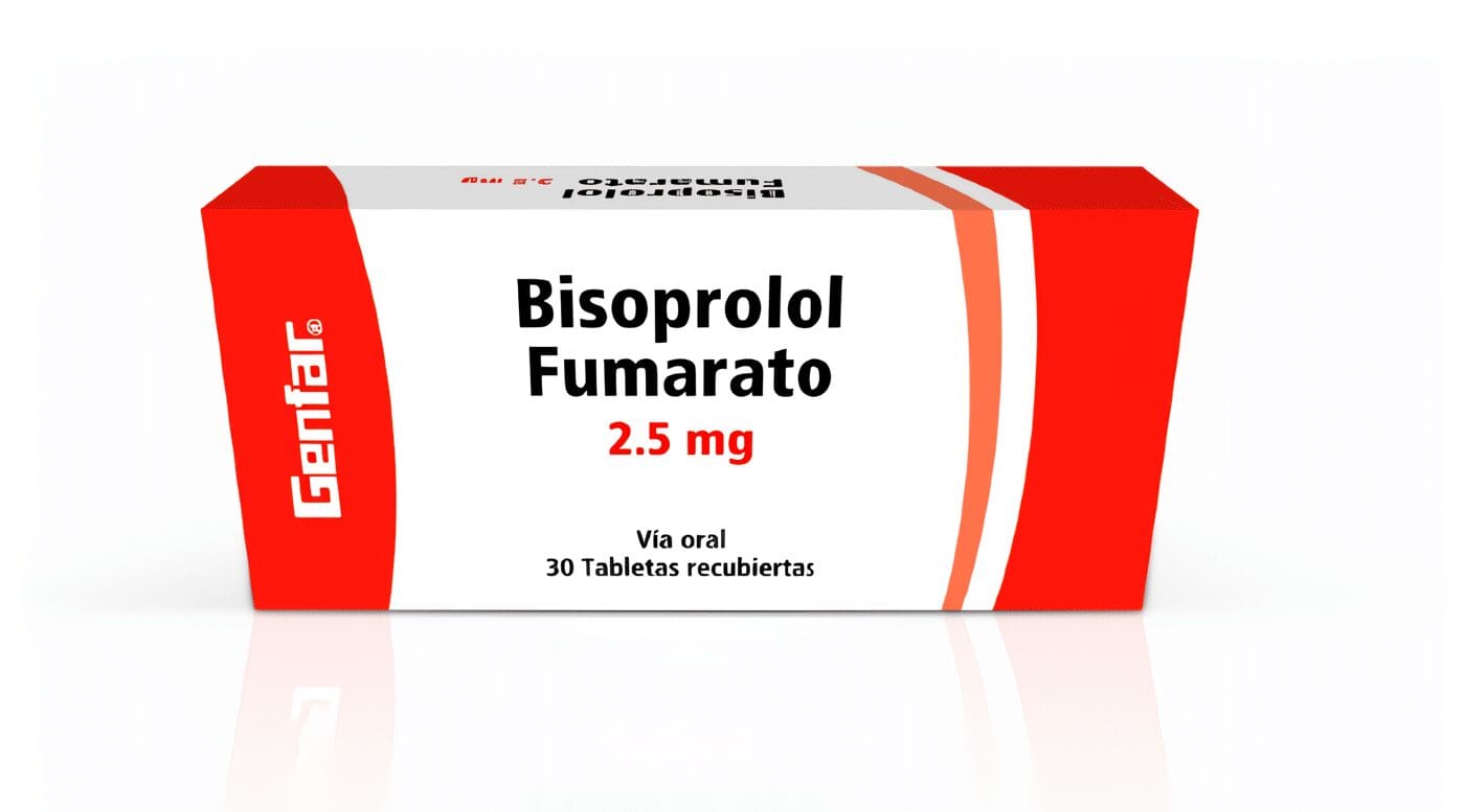 Bisoprolol Fumarato - Genfar