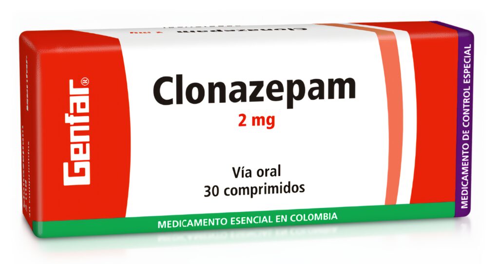 Clonazepam 2.0mg Tabletas
