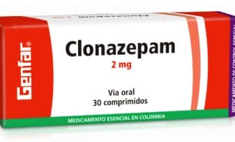 Clonazepam Tabletas 2mg - Genfar