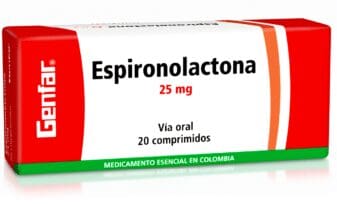 Espironolactona Tabletas - Genfar