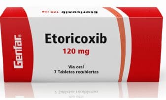 Etoricoxib Tabletas - Genfar
