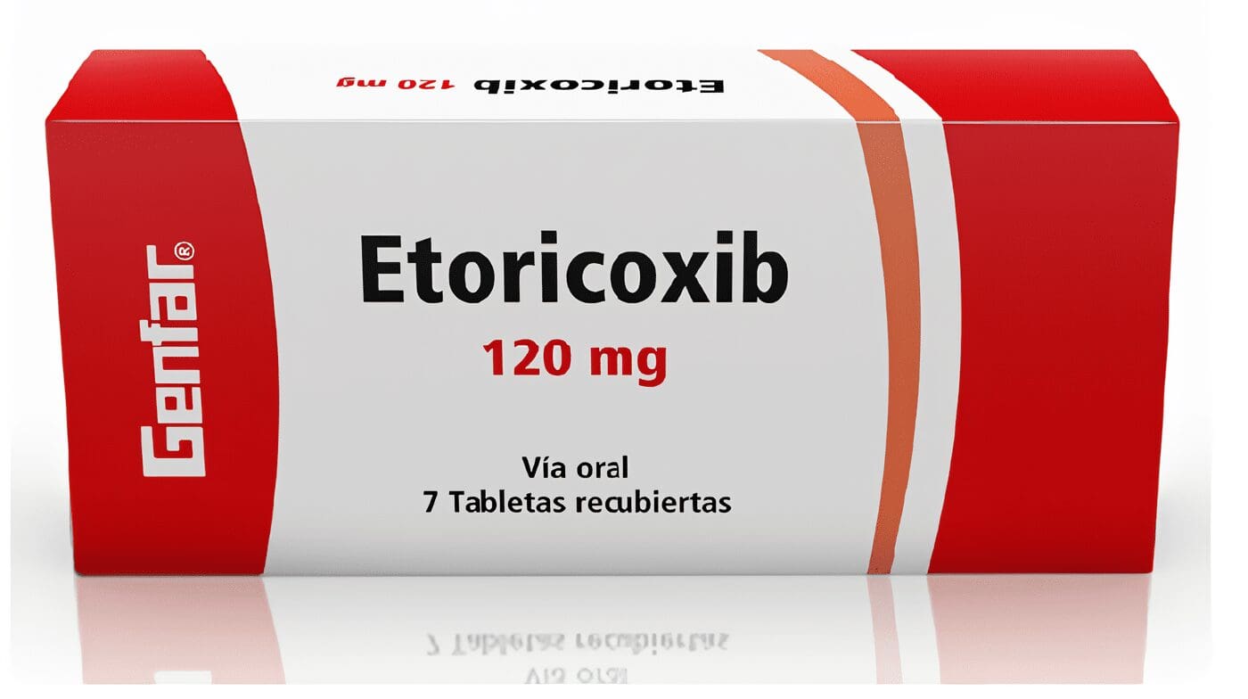 Etoricoxib Tabletas - Genfar