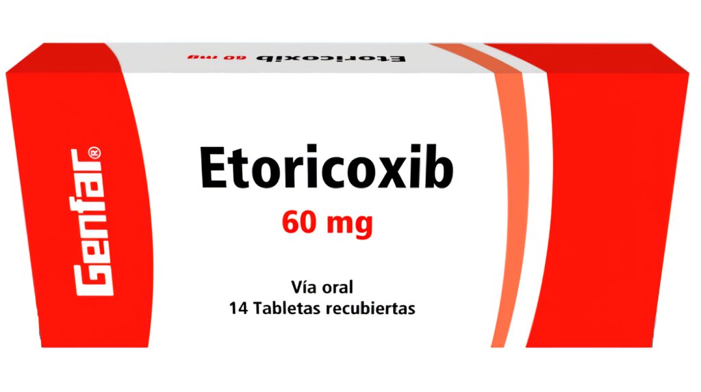 Etoricoxib 60mg Tabletas Recubiertas
