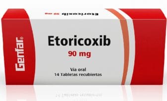 Etoricoxib Tabletas - Genfar