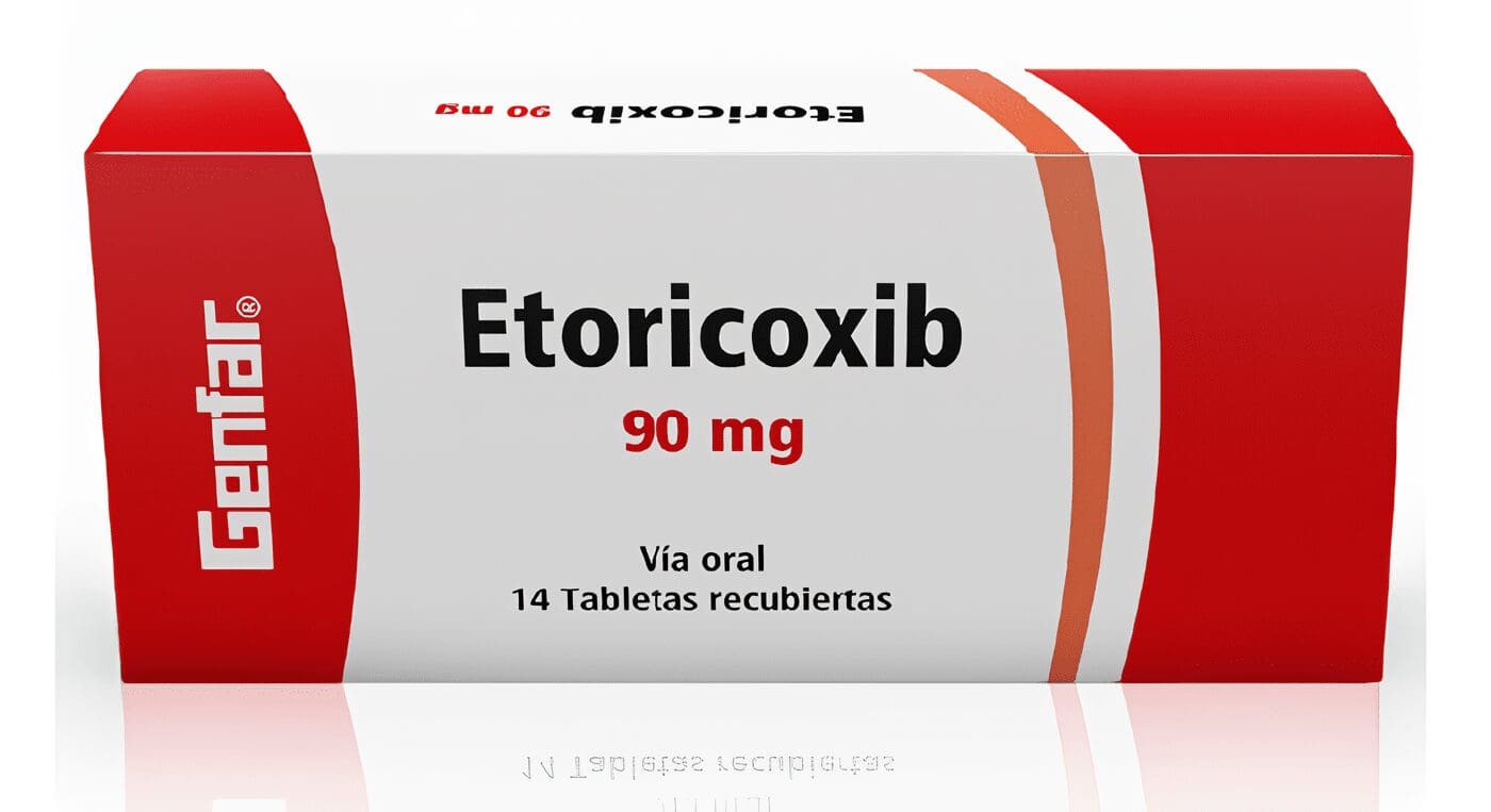 Etoricoxib Tabletas - Genfar