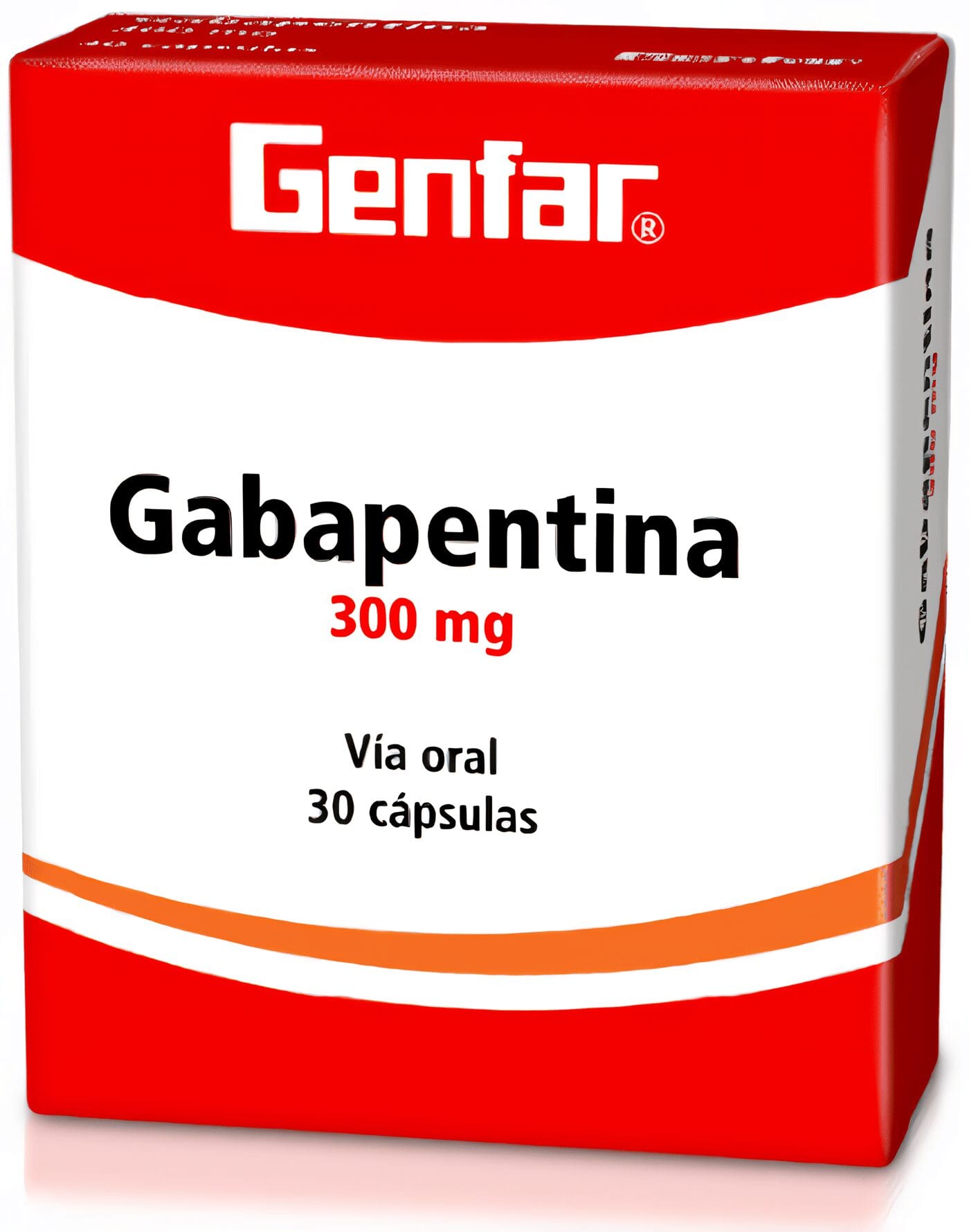 Gabapentina Cápsulas - Genfar