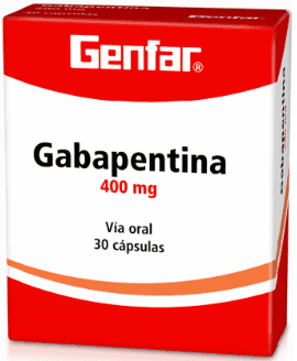 Gabapentina Cápsulas - Genfar