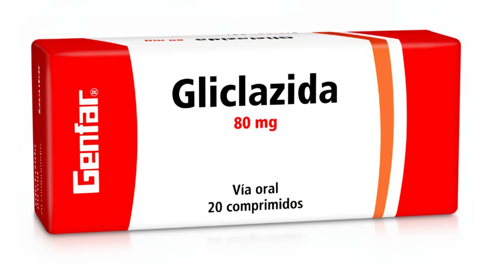Glicazida 80mg Tabletas