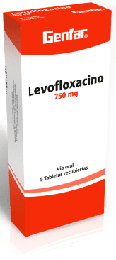 Levofloxacino Tabletas - Genfar