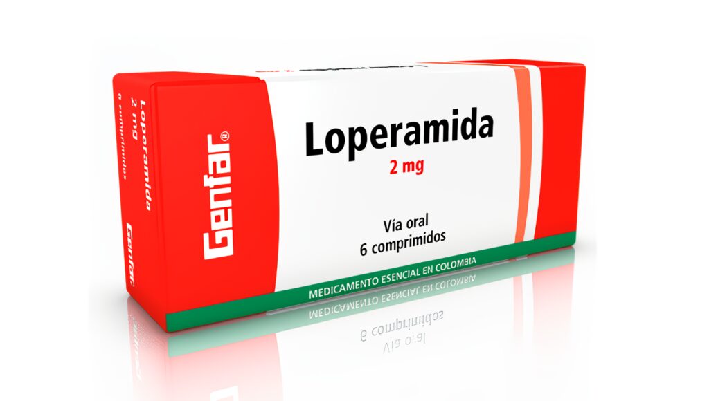 Loperamida 2mg Tabletas
