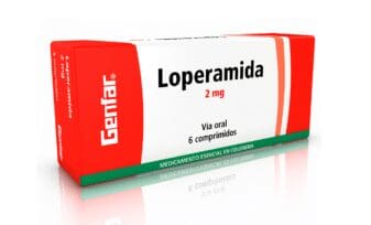 Loperamida Tabletas - Genfar