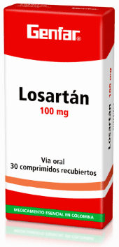 Losartán Tabletas - Genfar