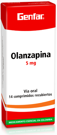 Olanzapina Tabletas - Genfar