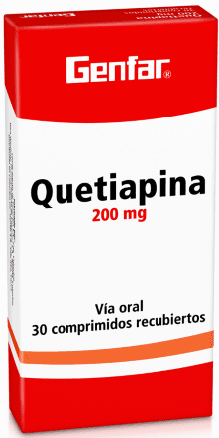 Quetiapina Tabletas - Genfar