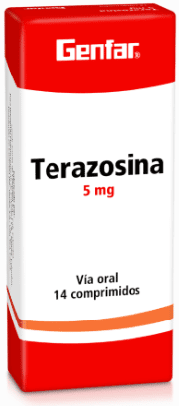 Terazosina Tabletas - Genfar