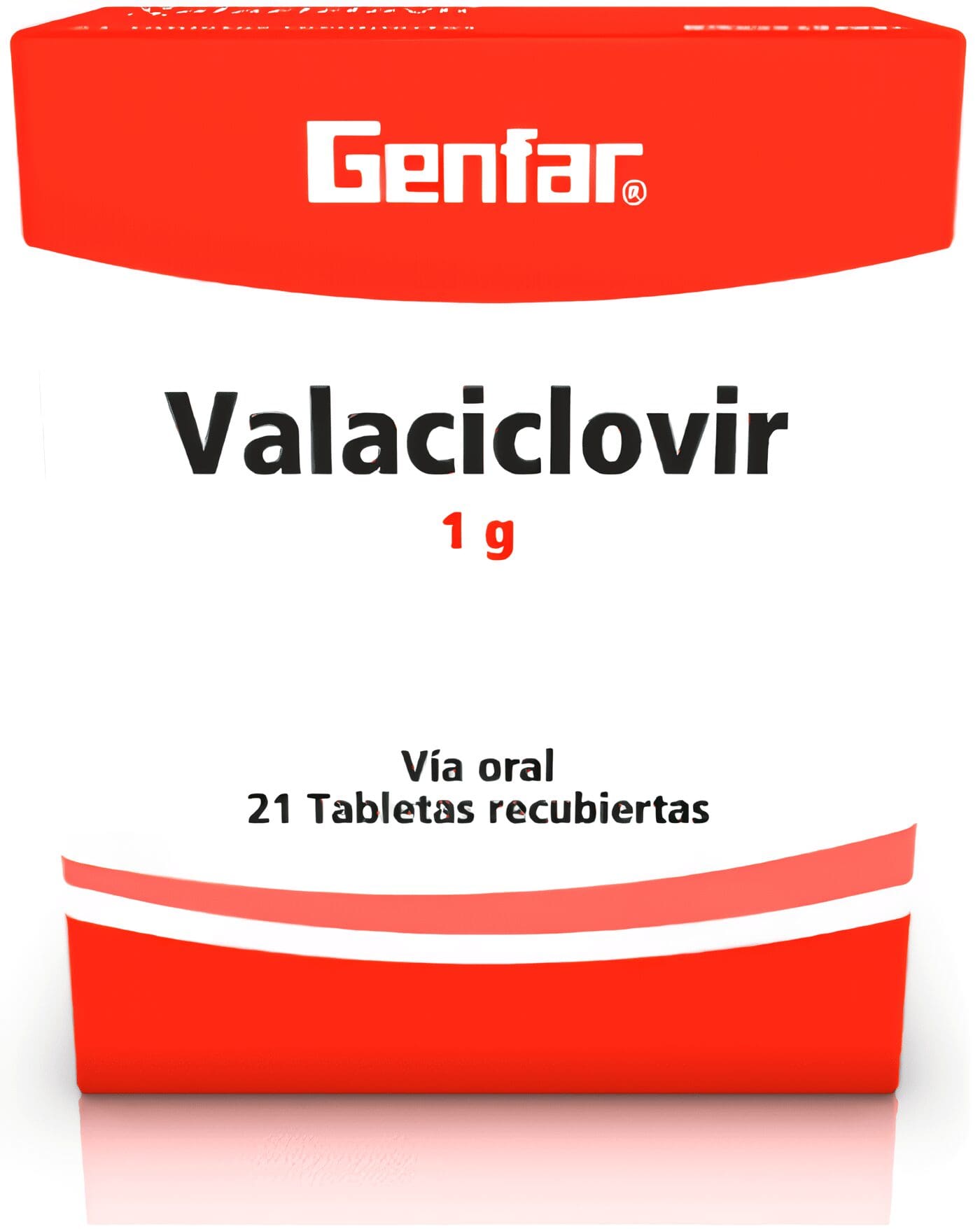 Valaciclovir Tabletas - Genfar