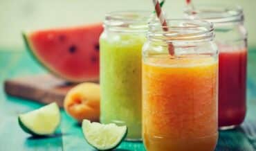 Batido de Zapote
