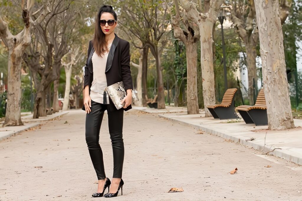 Looks Formales con Leggings