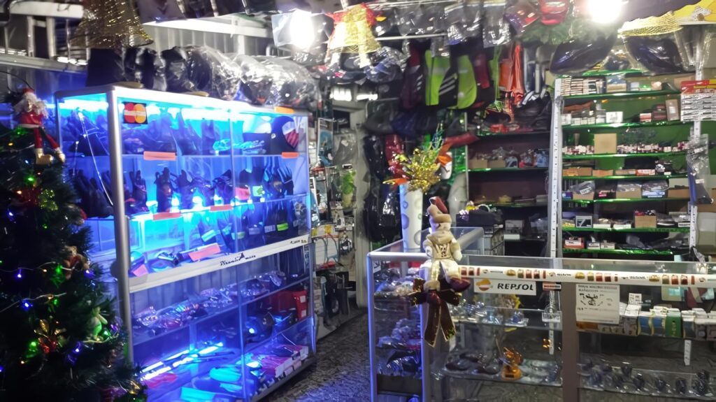 Almacenes de Repuestos para Motos en Armenia