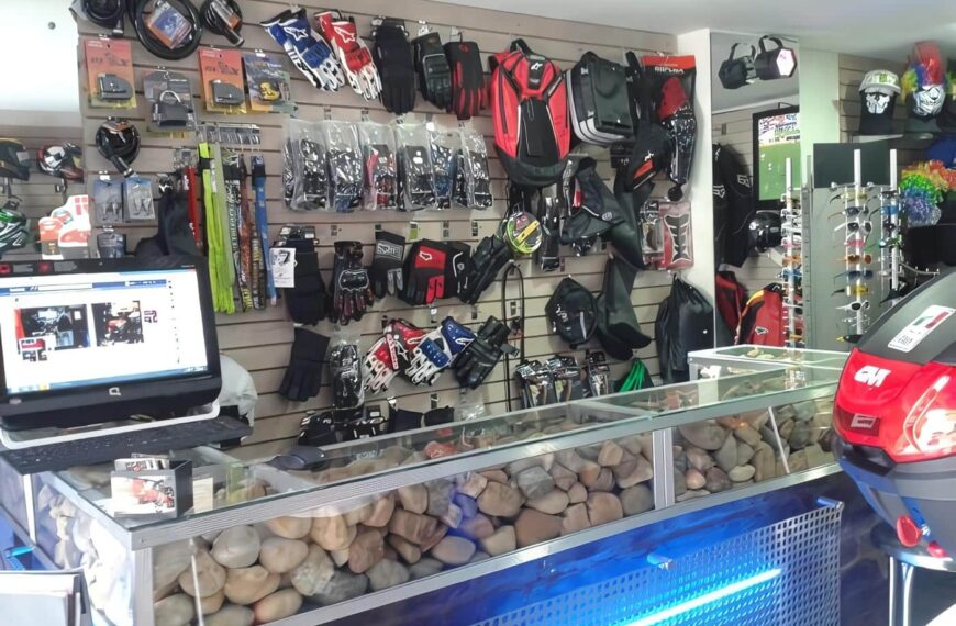 Almacenes de Repuestos para Motos en Cúcuta