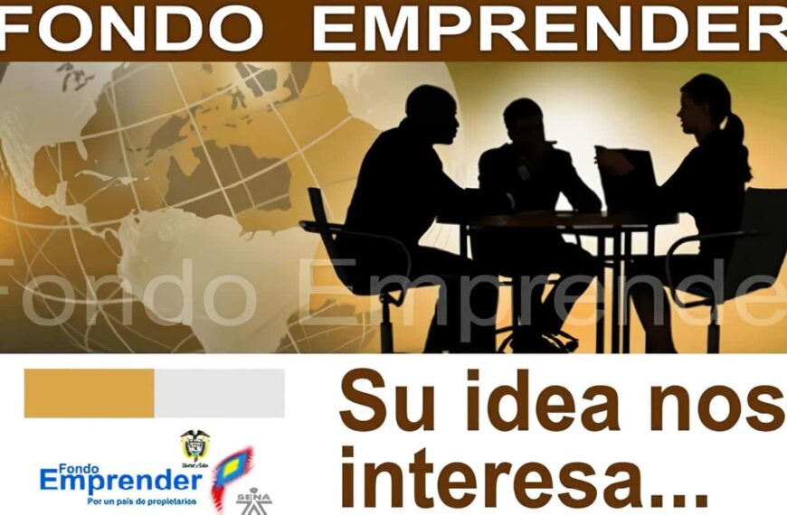 Emprendimiento - Fondo Emprender