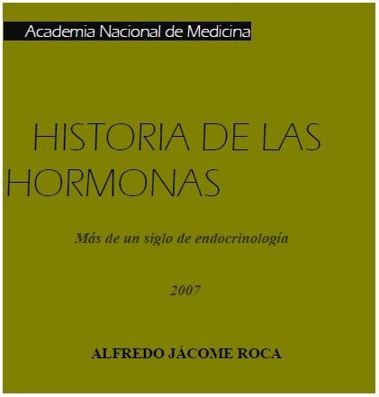Historia de las Hormonas
