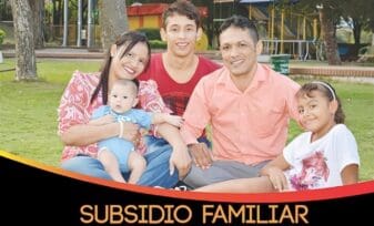 Subsidio Familiar y de las Personas a Cargo