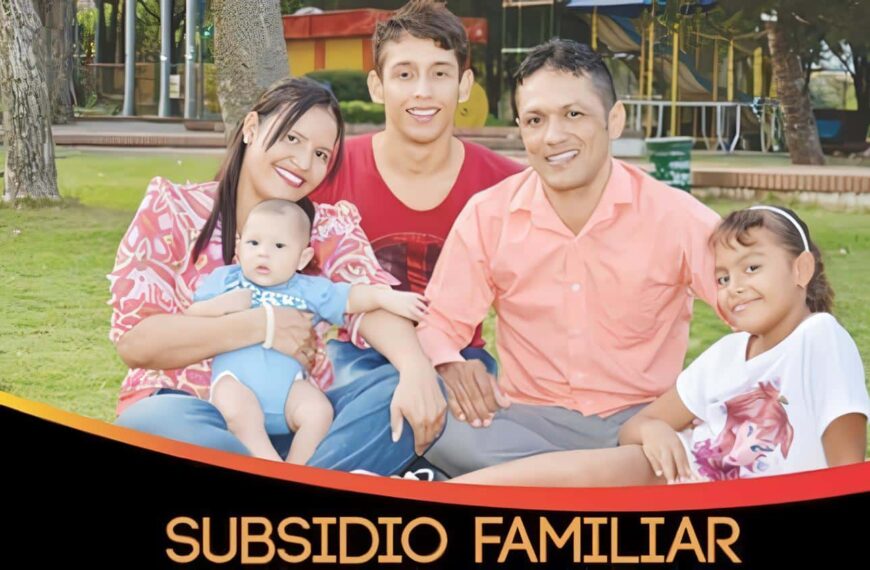 Subsidio Familiar y de las Personas a Cargo