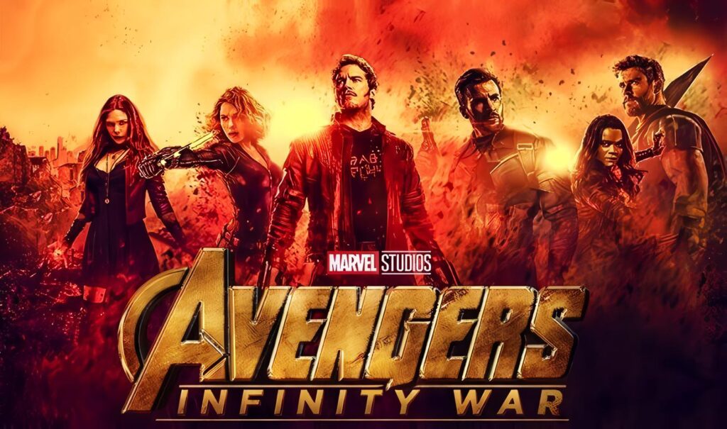 Avengers Infinity Wars Estreno