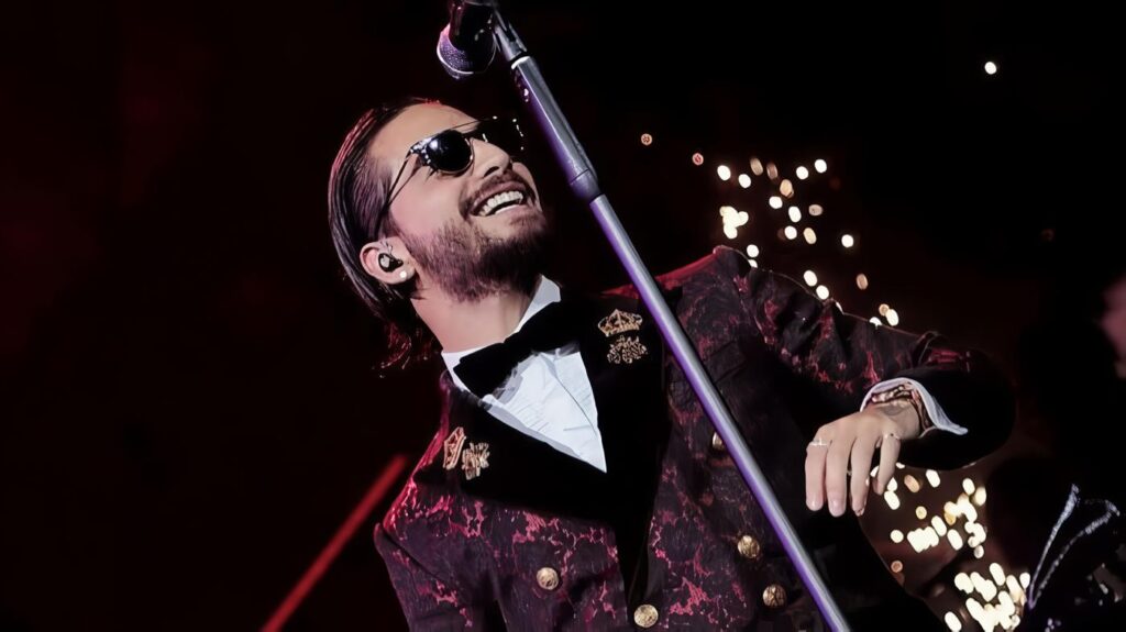 Concierto Maluma en el Madison Square Garden