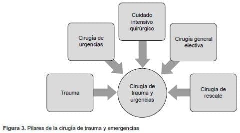 Pilares de la cirugía de trauma y emergencias