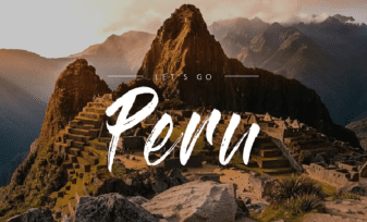 Visitar en perú