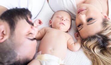 Guía Clínica para recién nacido, preparación materna