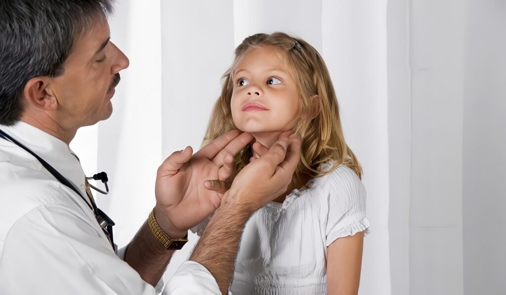 Síndrome de infección cervical