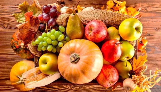 Consumir frutas y verduras