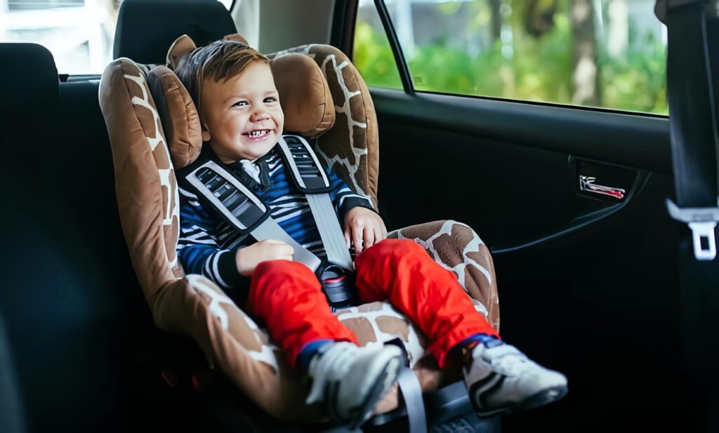 niños encerrados en autos