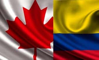 TLC firmado entre Colombia y Canadá