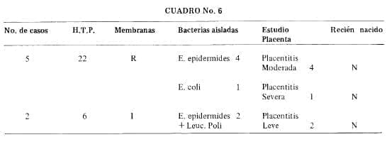Estudio Bacteriológico del líquido amniótico