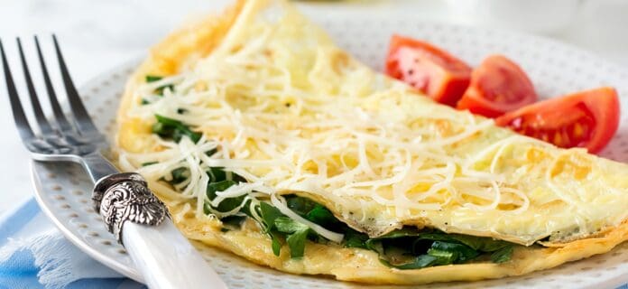 Receta-Omelet-Espinaca