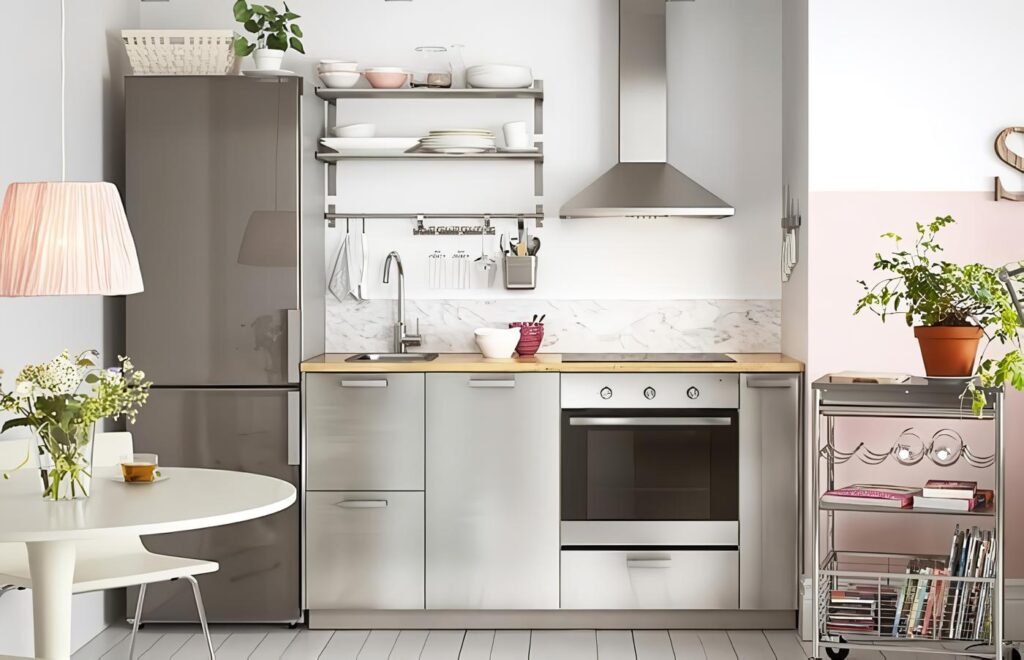 Tips para decorar cocinas pequeñas