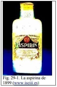 La aspirina de 1899