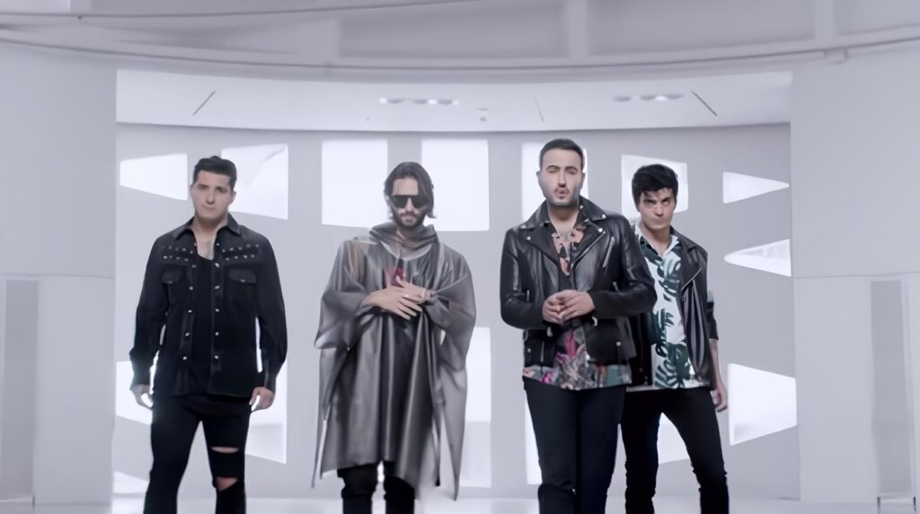 Amigos con Derechos - Reik, Maluma