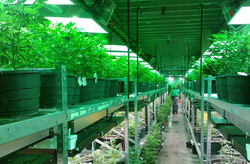 Licencia de Cultivo de Plantas de Cannabis Psicoactivo 