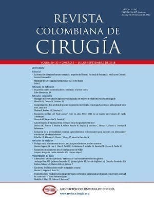 Revista Colombiana de Cirugía